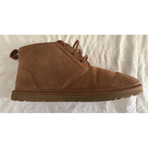 UGG Neumel Chukka Boots for Men, Chestnut - Size 13